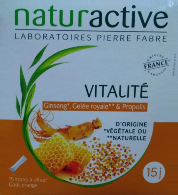 Vitalite ١٥ Naturactive
